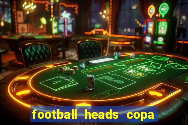 football heads copa libertadores 2015